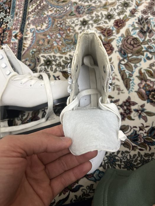 Коньки для детей. 29 размер. Как новый