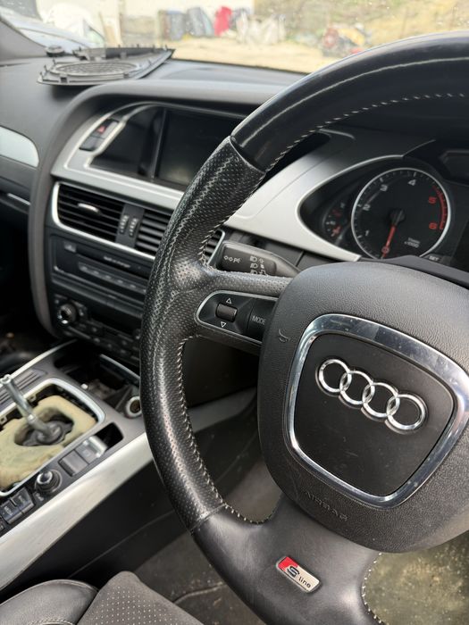 Volan 3spite s line complet audi a4 b8