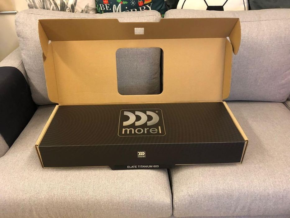 Продам легендарный колонки MOREL ELATE TI 603