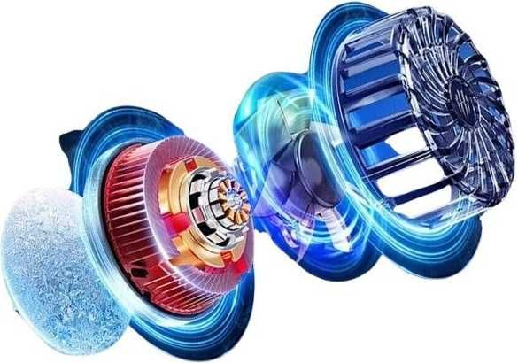 Кулер для смартфона Nubia Redmagic 4 pro черный