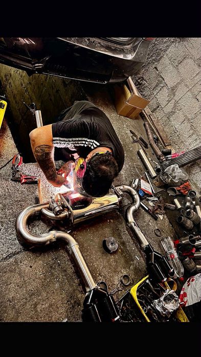 Evacuare inox custom