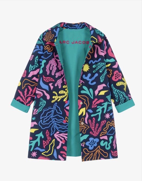 Двусторонний плащ от Marc Jacobs