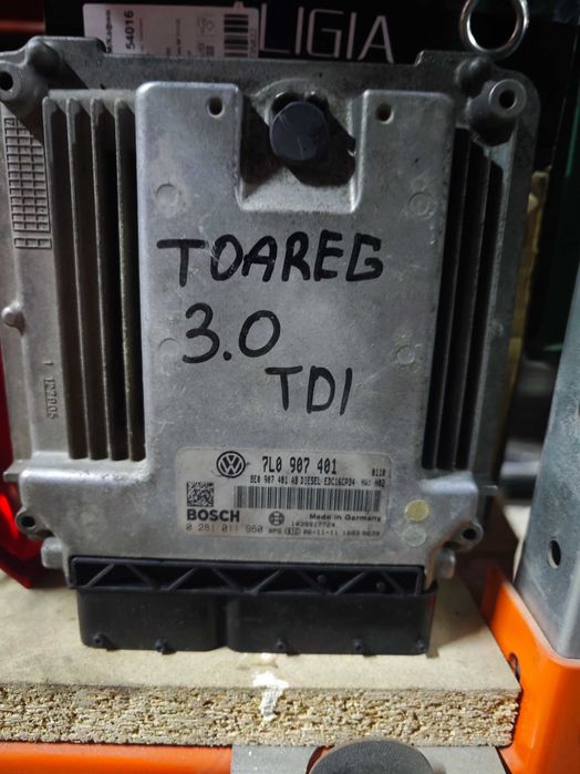 Компютър мотор ECU Vw Touareg 3.0tdi 233кс 7P0907401  edc16cp34