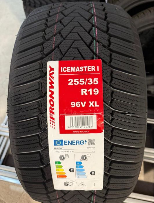 Нови Зимни гуми спортпакет FRONWAY 225/40R19 + 255/35R19