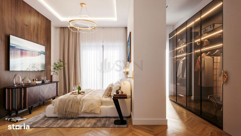 Apartament 4 camere exclusivist BOURBON ROSE I Iancu Nicolae — fotografia 3