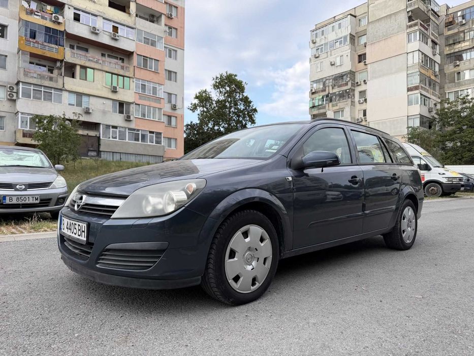Opel Astra 1.4 Бензин 90 к.с.