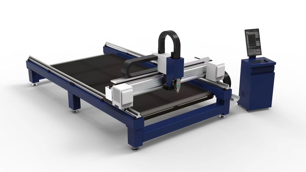 Продам  оптоволоконный лазерный станок резки металла 1.5 квт , 3 квт .