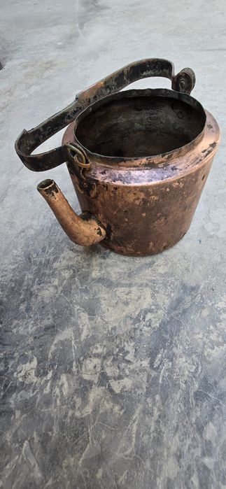 Продаётся антиквариат медный чайник