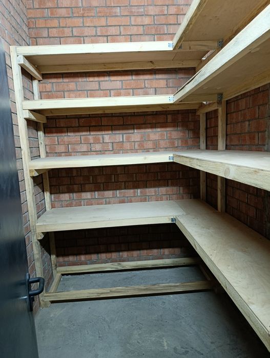 Стеллажи полки стелаж