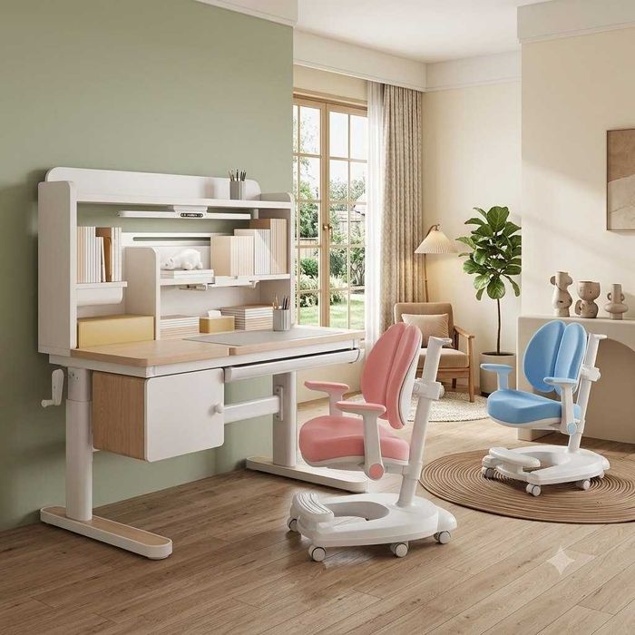 Parta stul bolalar uchun, Детская парта со стулом Ergonomik/Растушчая