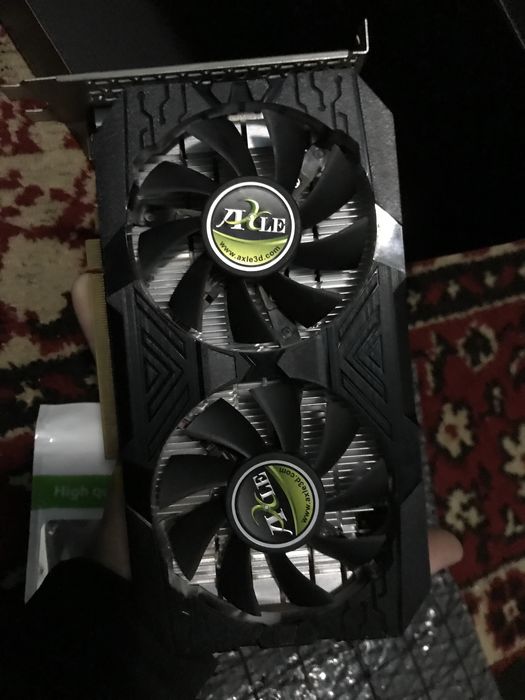 Rx 580 8 gb Axle Dan