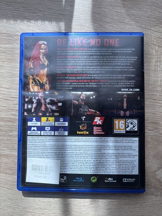 WWE2K18-Кеч 2018