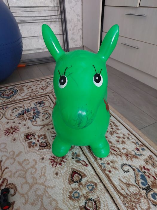 Прыгун ослик детский