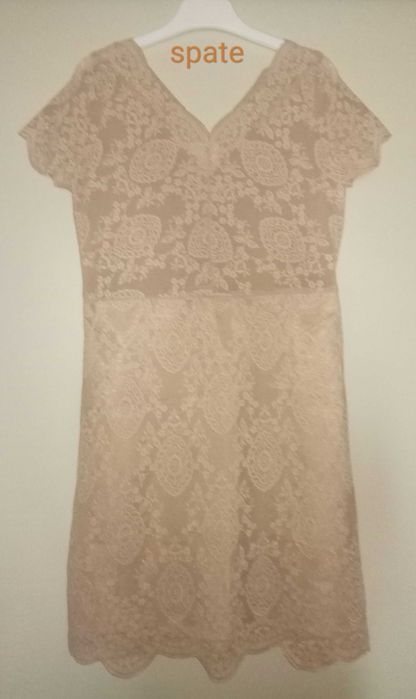 Rochie, eleganta pt ocazii/birou/petreceri, transparenta, mar.S/M(38).