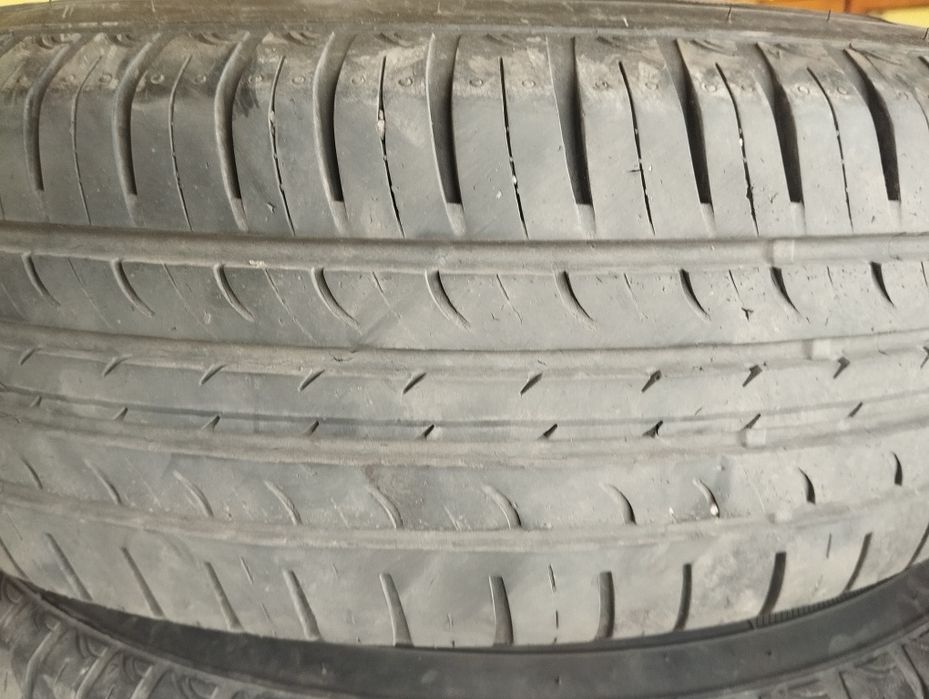Продам шины от кобальта с дисками 185/75/14 Hankook