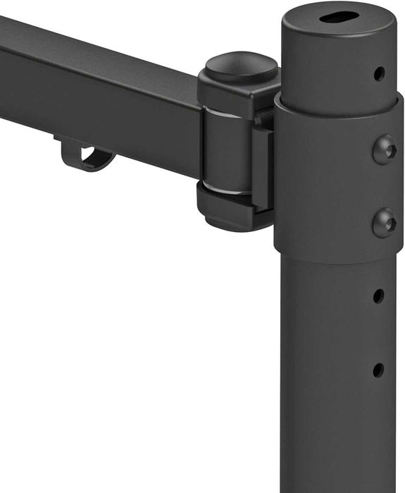 Метална стойка за бюро Neomounts  TIS FPMA-D960BLACKPLUS, 10 - 49 инча