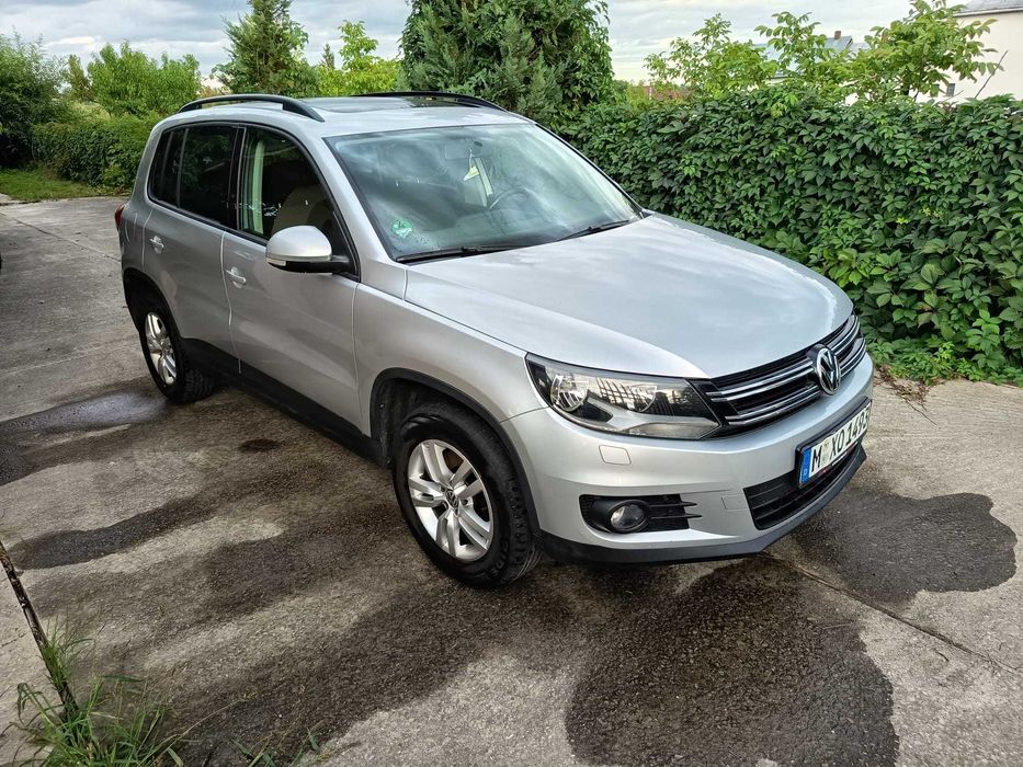 Volkswagen Tiguan 2.0 TDI DPF 4Motion an 2014