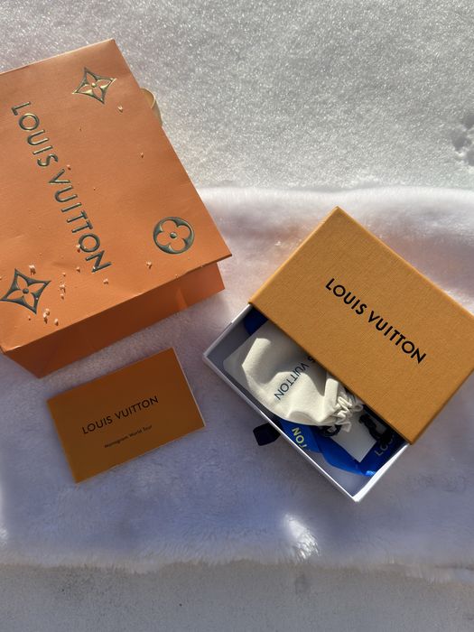 Lantisor / Lant Louis Vuitton argintiu