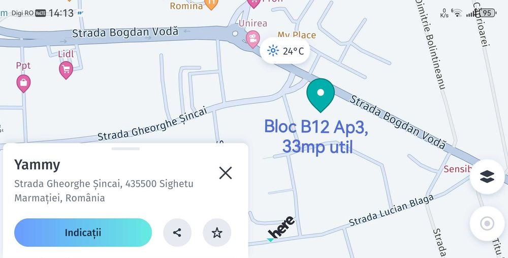 Vand Apartament cu o camera (garsoniera confortt 1)