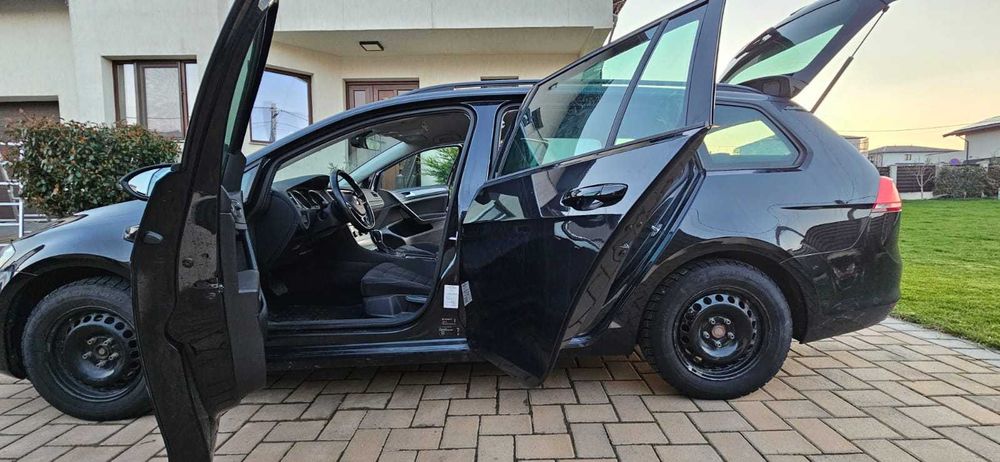 VW Golf 7 1.6 Diesel, automat, LED