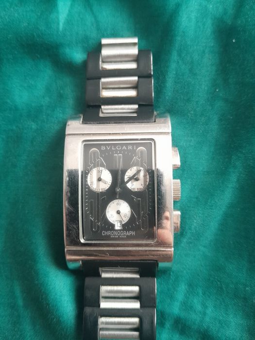 Ceas bvlgari rettangolo