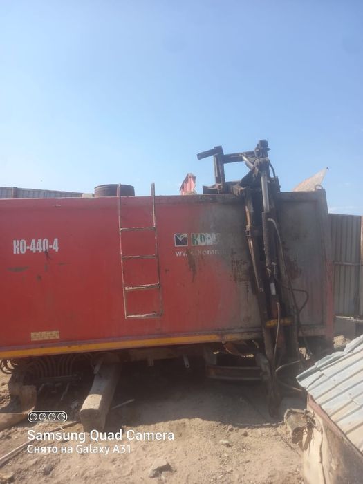 Продаётся кузов мусровоза