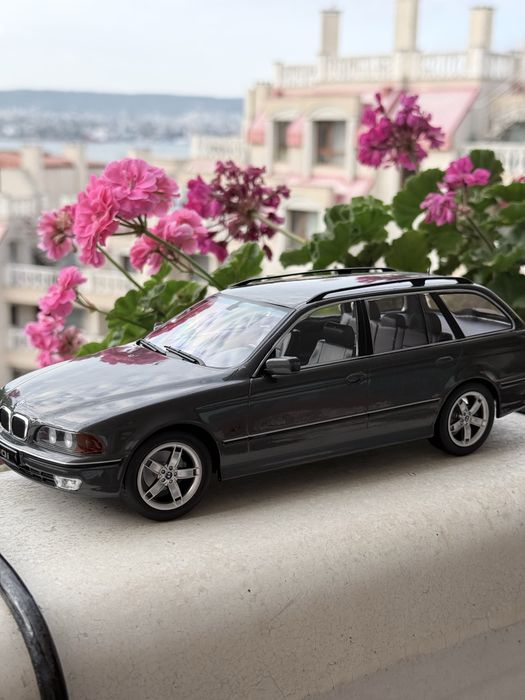 Колекционерски модел BMW E39 540i KK-scale 1:18