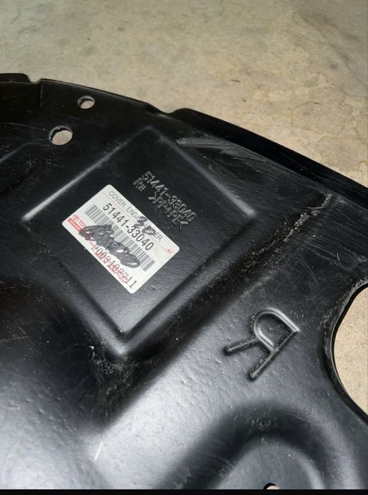 Защита двигателя камри 30-35 оригинал