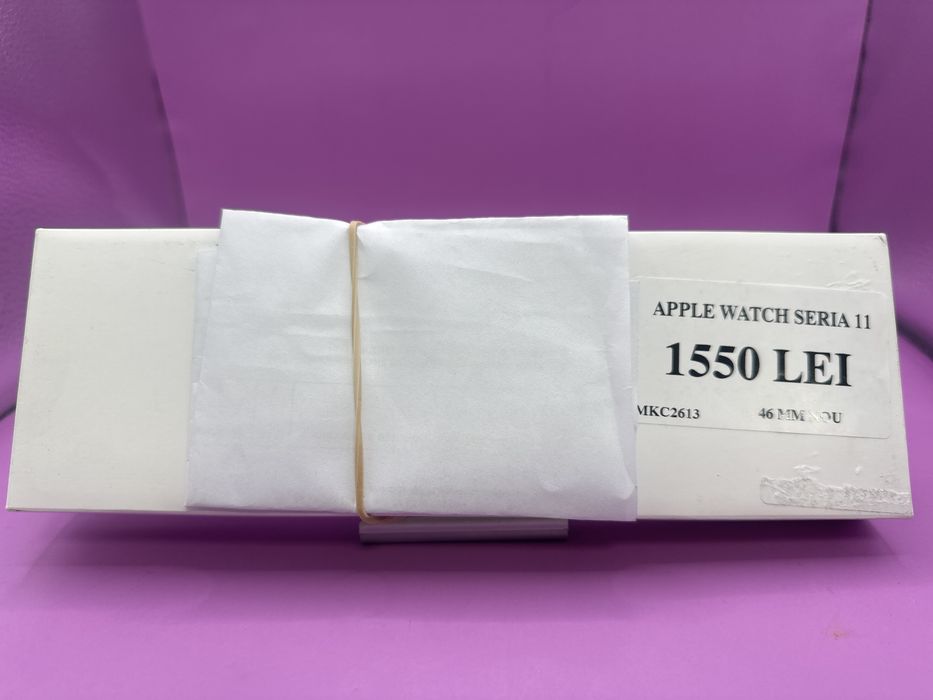 Apple watch s11 46MM •Matei Amanet Crangasi •MKC26