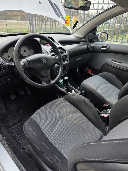 Peugeot 206 CC 1.6 benzina 2004