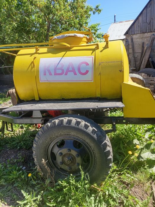 Бочка квас питьевой