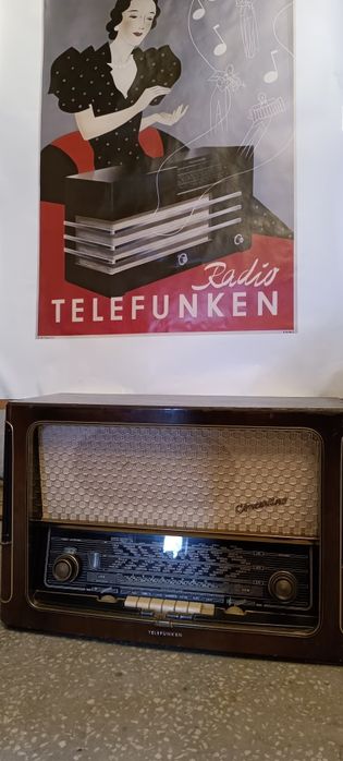 Лампови радиоапарати Telefunken