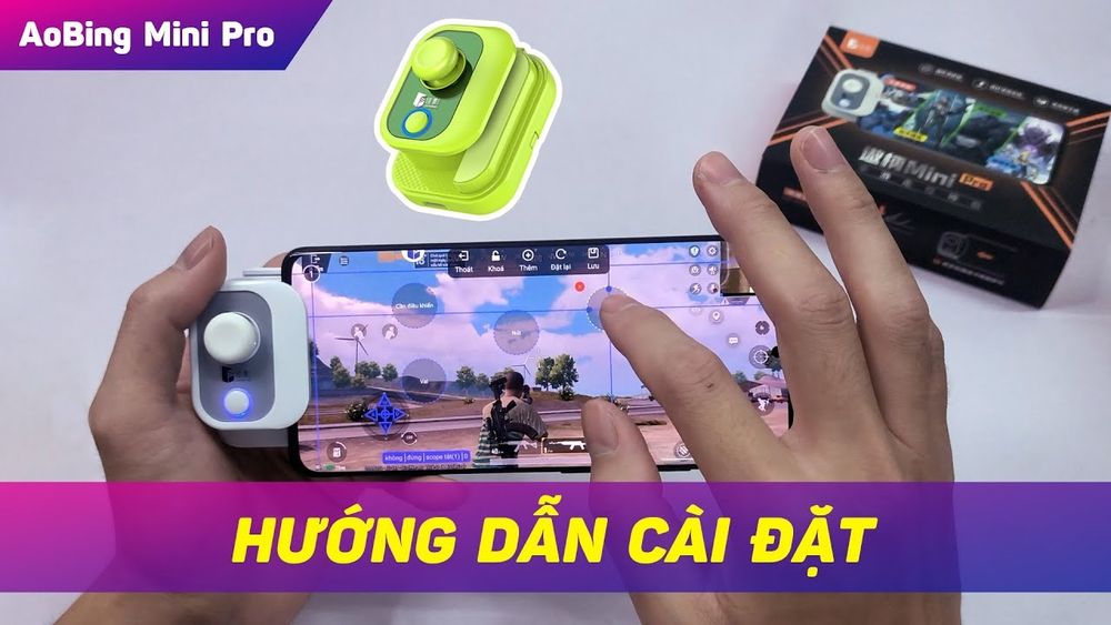 Игровой контроллер Gamwing Ao Bing Mini зеленый