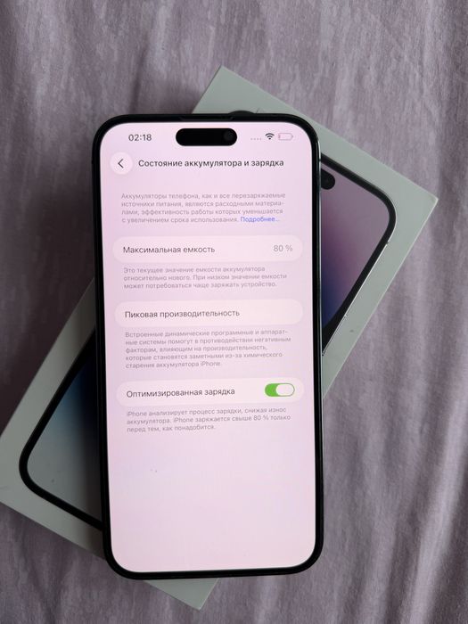 Продам Iphone 14 Pro Max 256gb