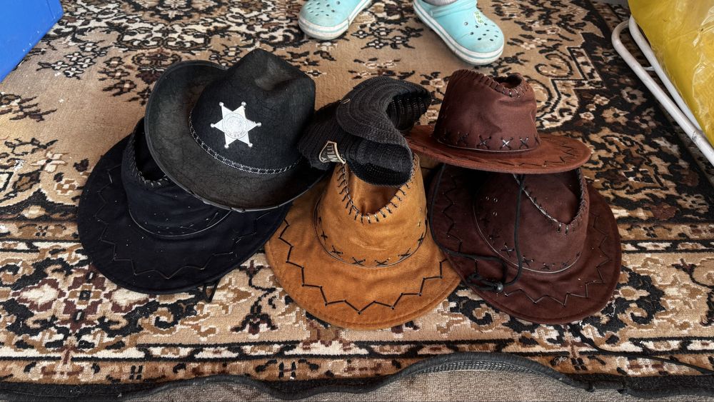 Шляпы ковбойские