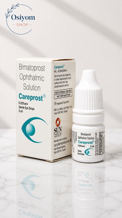 Careprost – самый мощный и безопасный препарат для роста ресниц