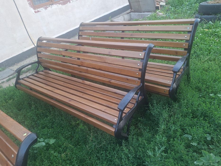 Скамейки чугунные