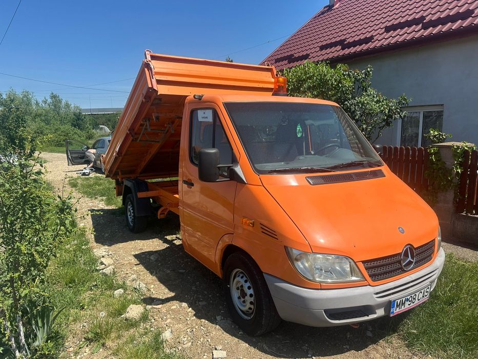 Mercedes Sprinter 313 basculabila pe 3 parti
