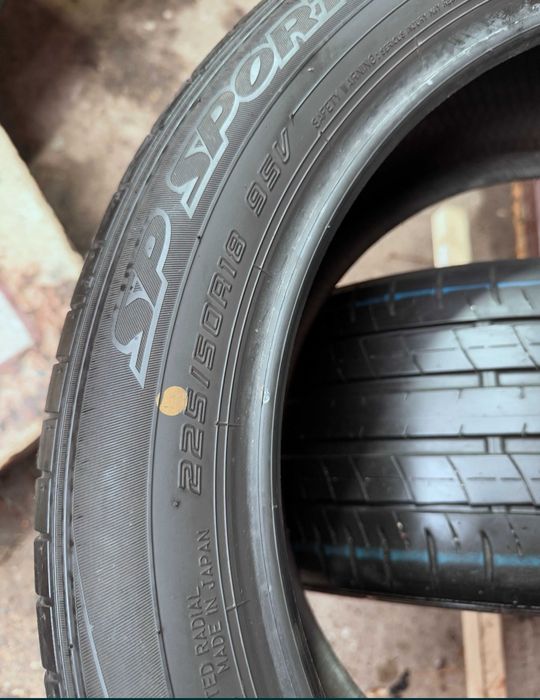 225/50R18 Dunlop DOT22