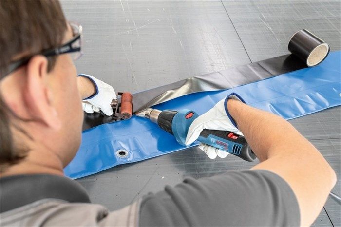 Профессиональный строительный фен Bosch GHG 20-60 Professional