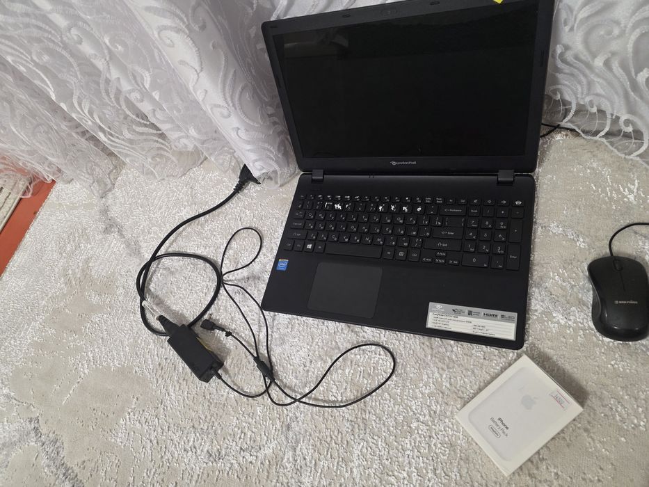 Ноутбук packard bell