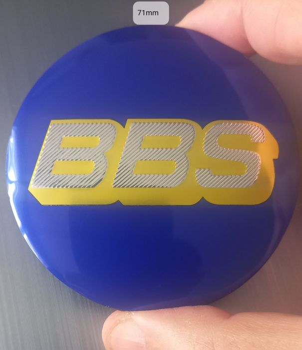 BBS - set 4 capace pentru jante aliaj