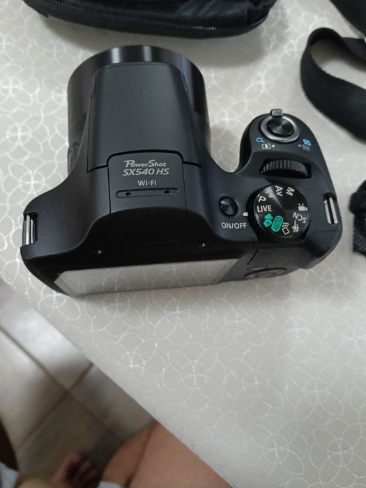 Aparat foto canon