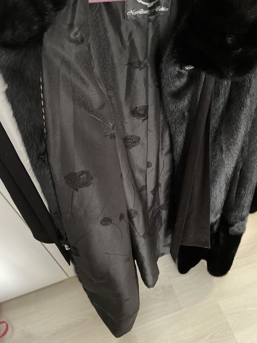 Норковая шуба