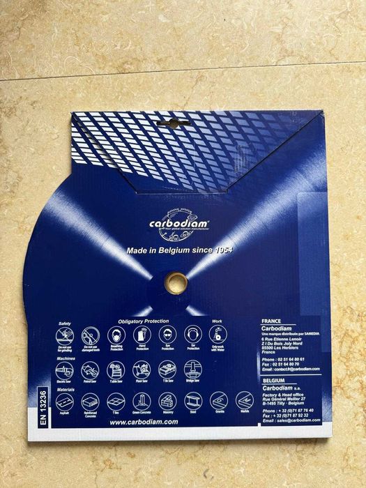 Disc diamantat CARBODIAM AX 200 asphalt 350x25,4 Disponibil 2buc