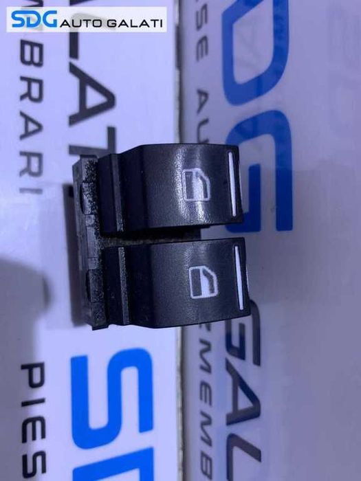 Consola Butoane Geamuri Usa Portiera Sofer Stanga Fata cu 4 Pini VW Touran 2003 - 2015 Cod 1K3959857A [D0338]