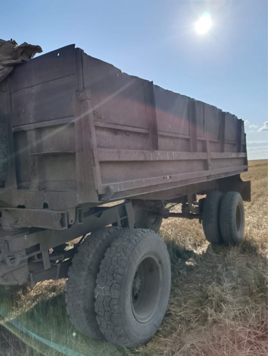 Продам камаз с прицепом на ходу