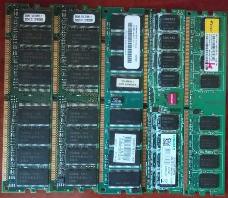 Hard disk 160 Gb și alte componente pt PC