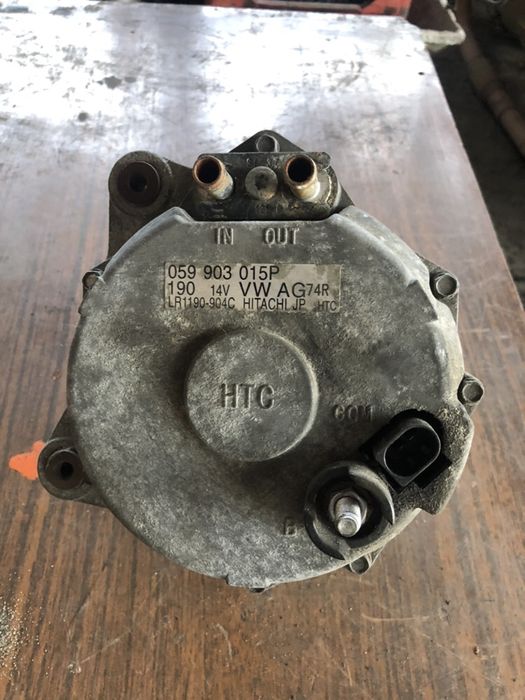 Alternator VW Phaeton 3.0 tdi cod motor CARA EURO 5
