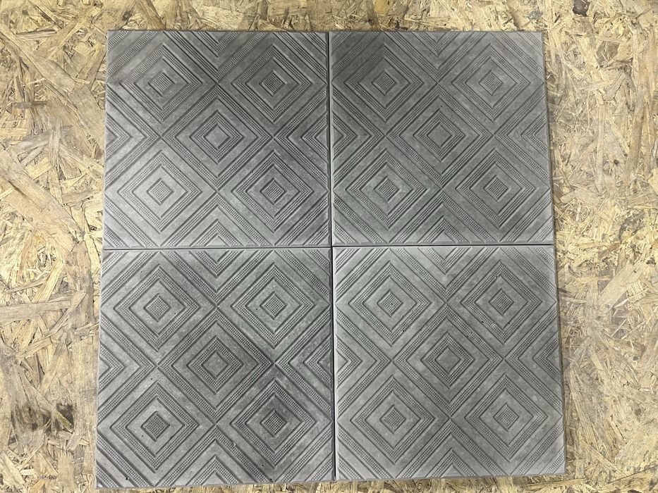 Тротуарная плитка, бордюр